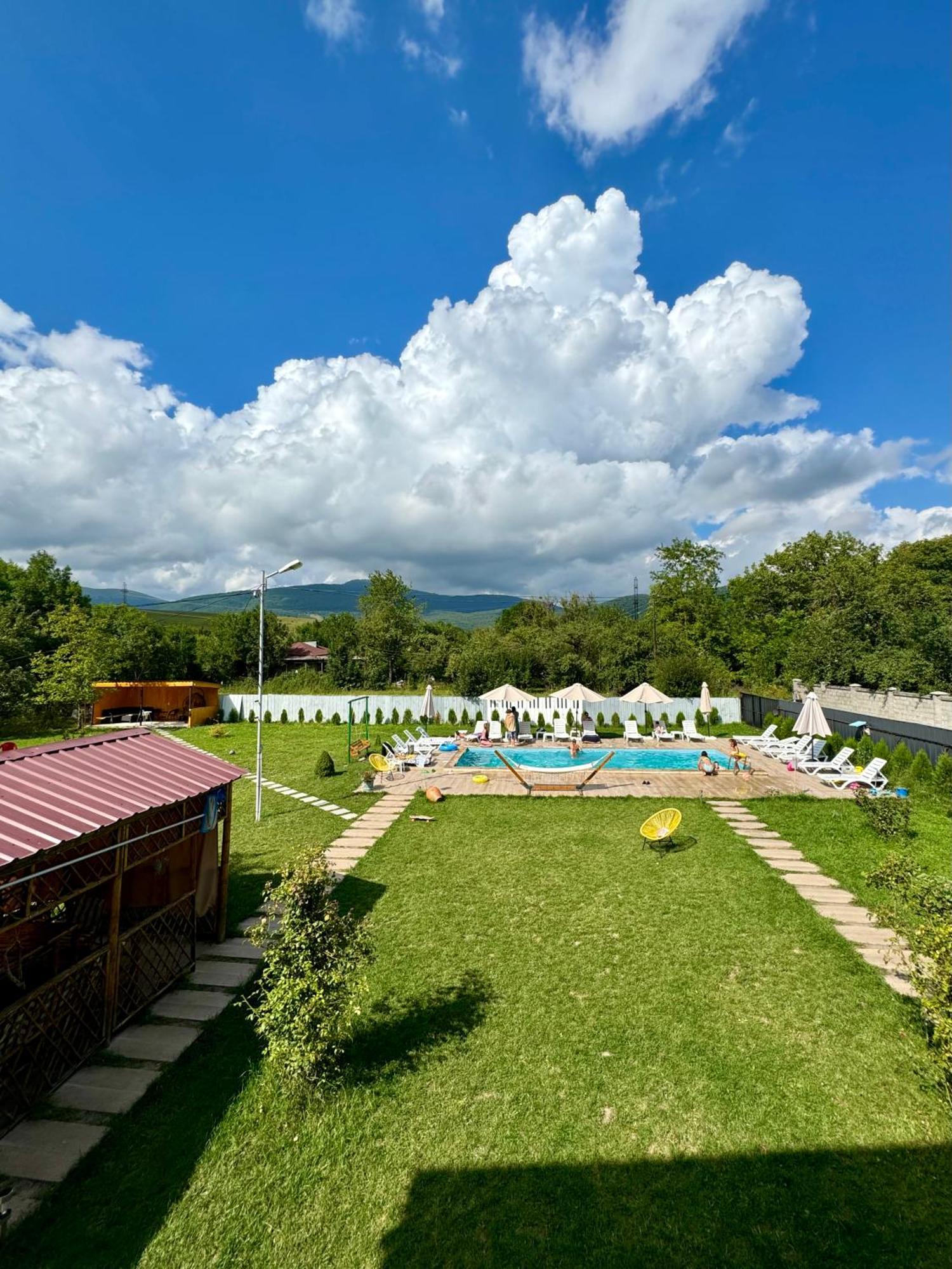 Hostel Green Tianeti Tionety Zewnętrze zdjęcie